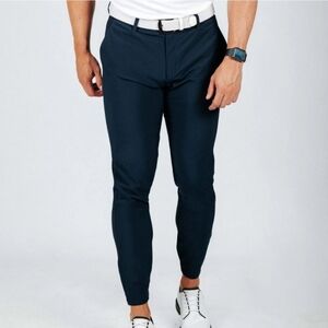 PRIMO Golf Joggers | Dark Blue, Navy | 34 Waist, Extra Tall